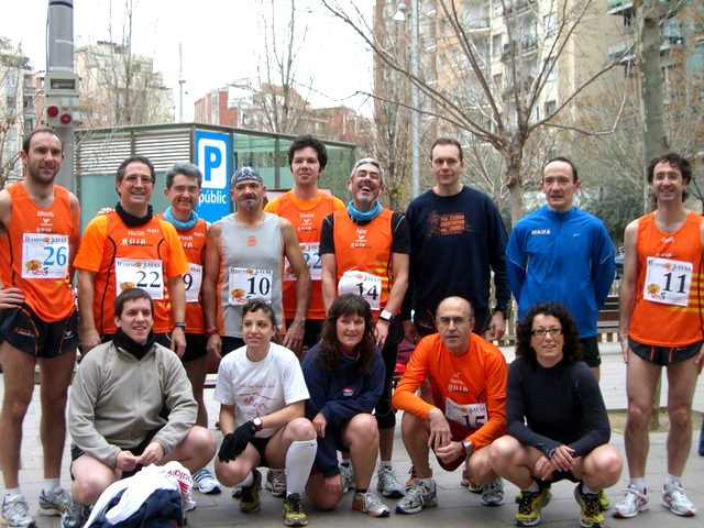Primera cursa Correcat Vols 2009s