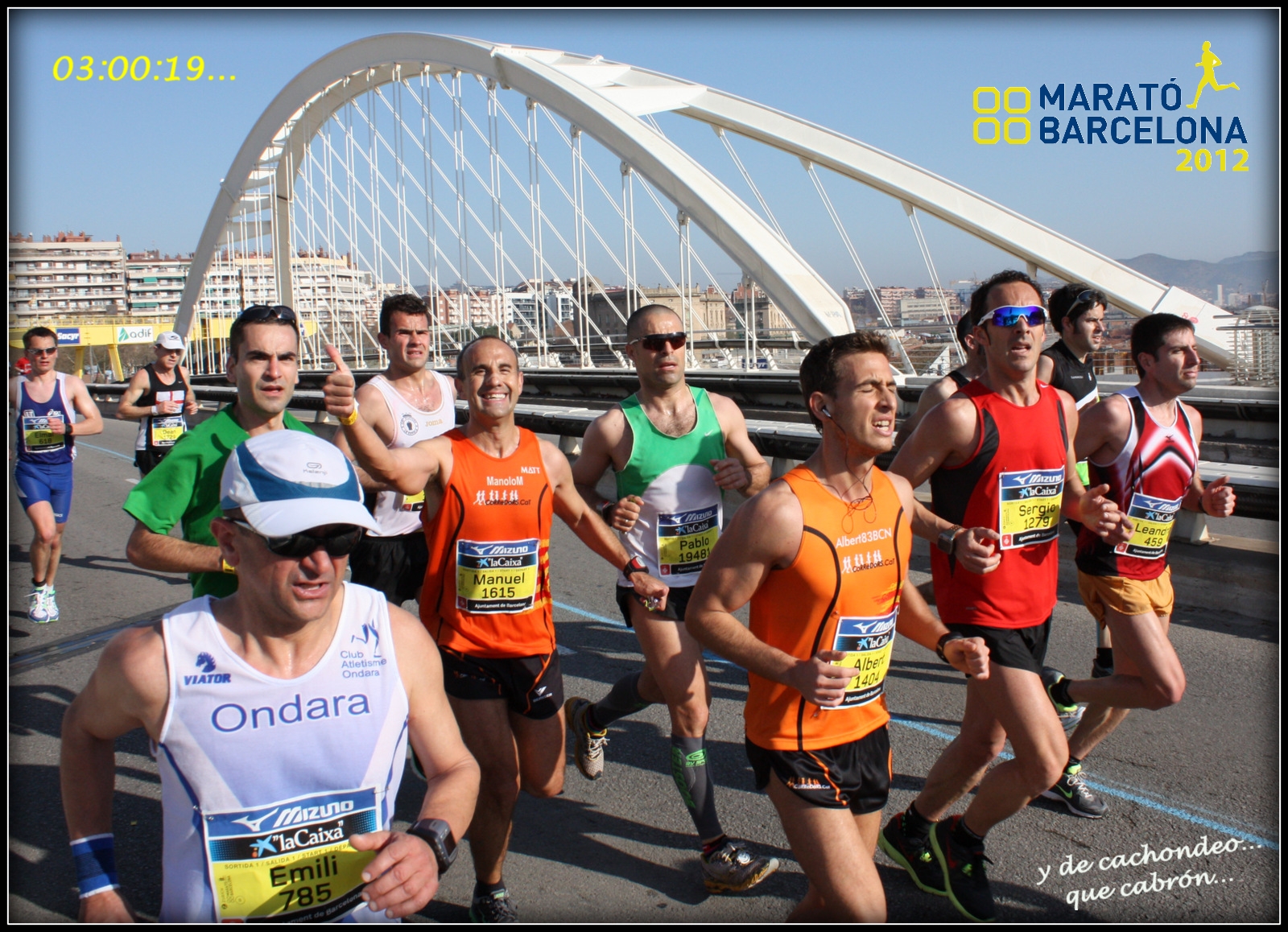 maratn 2012 km23