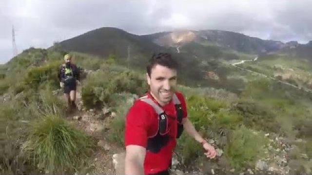 Trail Aventura por El Garraf 21 km 1000+ 03/04/16