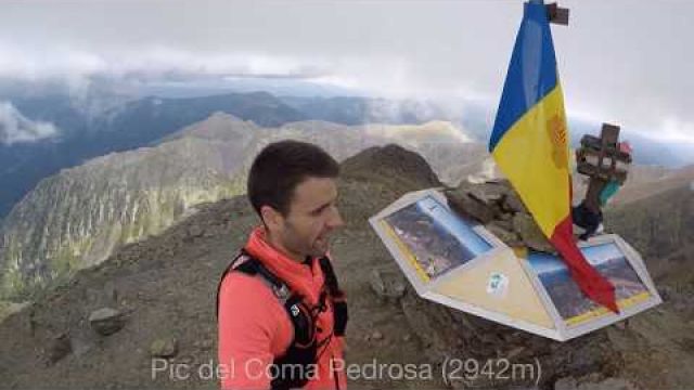 Entrenando por les Valls del Comapedrosa