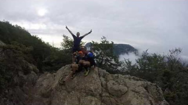 Trail 3 Cims del Montseny 28 km 2000+ 12/06/16