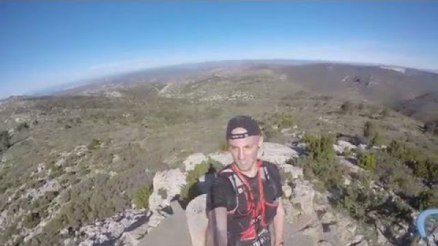 Trail por El Garraf 24 km 821+ 23/04/16