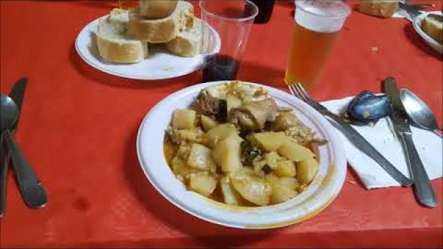 Preparació del homenatge al nostre amic Zenón / Nonchu
