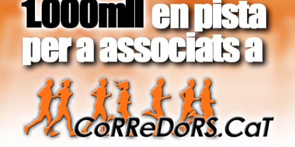 1000m socials