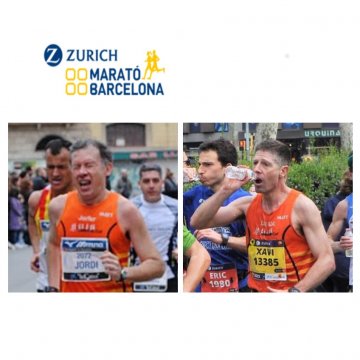 UN CUARTO DE SIGLO SABOREANDO LA MARATÓ DE BARCELONA