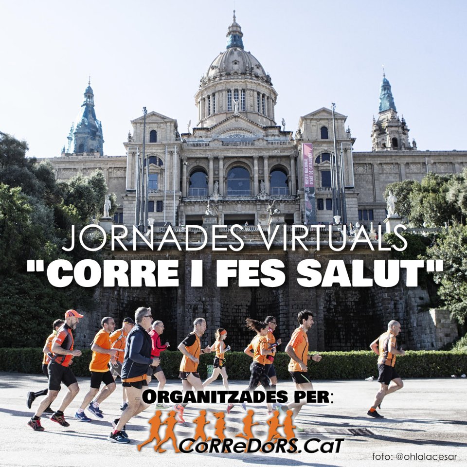 Jornades Virtuals "Corre i fes salut"