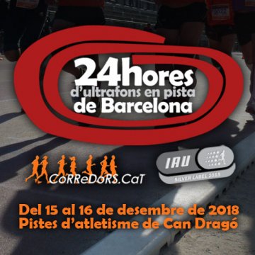 24 hores d’Ultrafons en Pista de Barcelona 2018