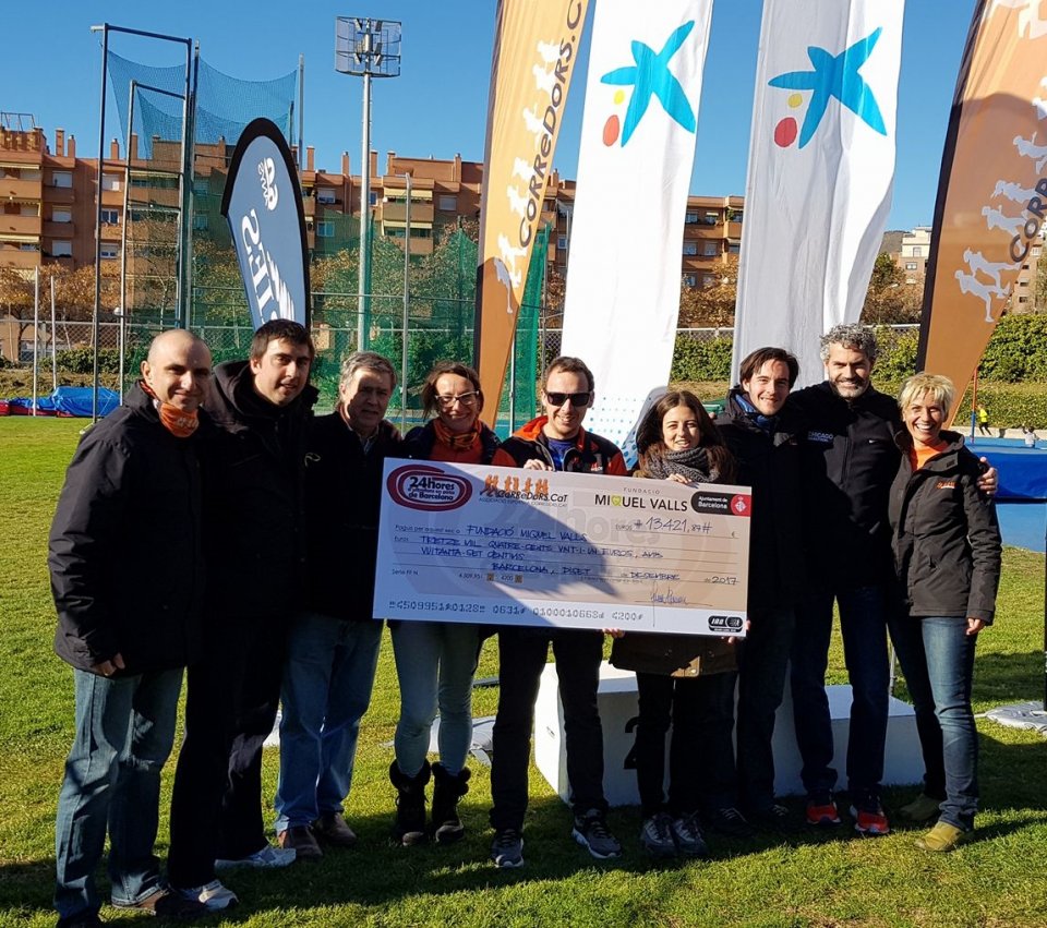 24 hores d'Ultrafons en pista: &Egrave;xit de participaci&oacute;, recaptaci&oacute; i marques.