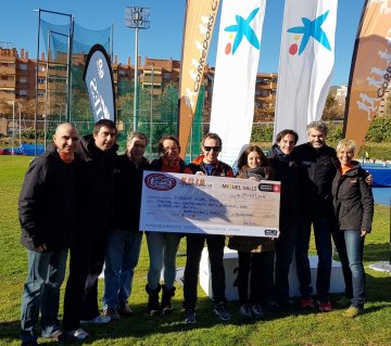 24 hores d'Ultrafons en pista: Èxit de participació, recaptació i marques.