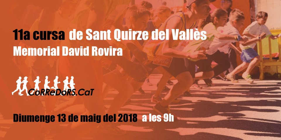 Cursa SQV - Memorial David Rovira
