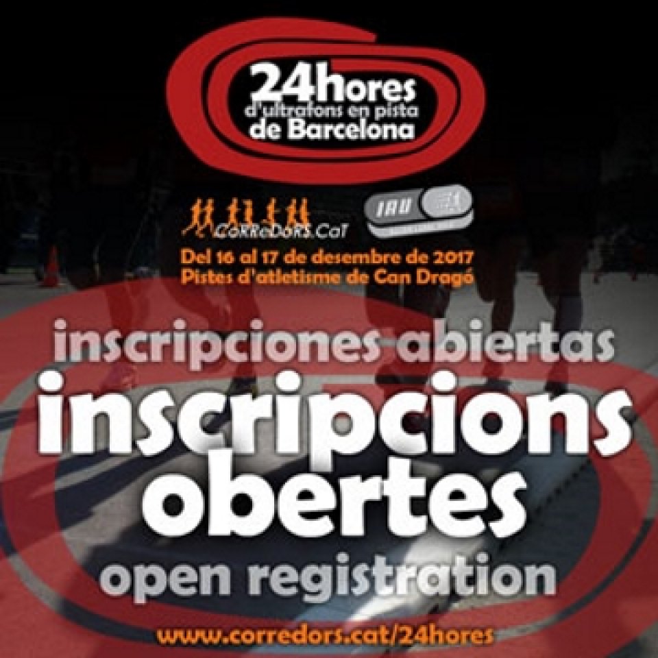 Ja tenim aqu&iacute; les 24 hores d'ultrafons en pista!