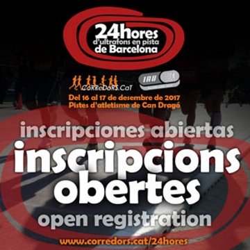 Ja tenim aquí les 24 hores d'ultrafons en pista!